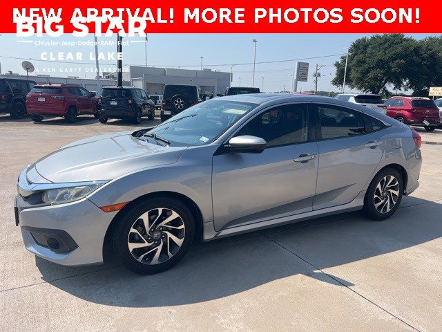 Used 2017 Honda Civic EX