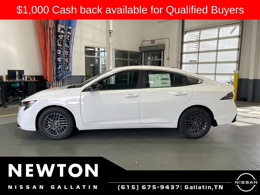 New 2026 Nissan Sentra SV w/ SV Convenience Package FWD image 6