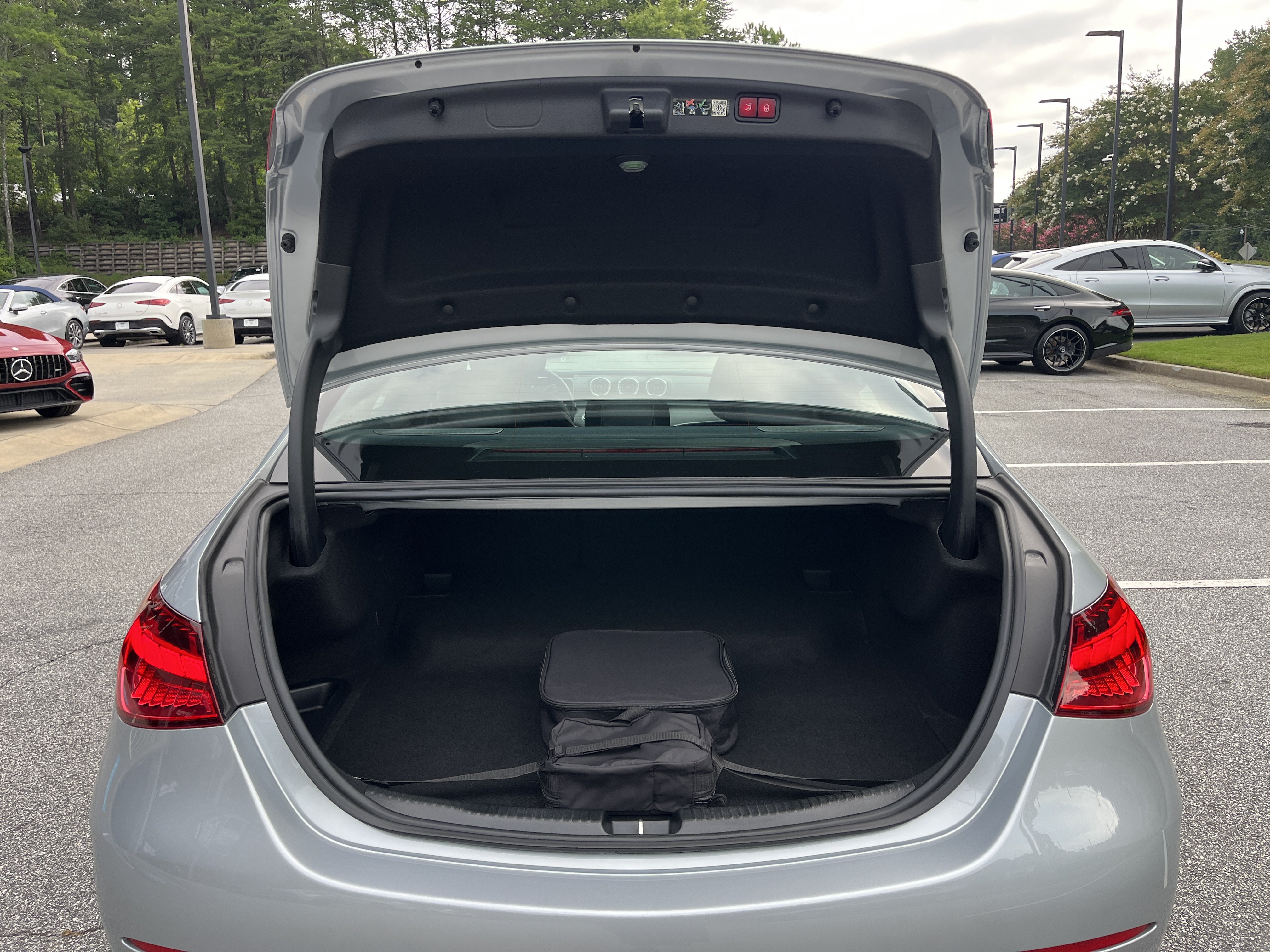 Certified 2024 Mercedes-Benz C 36 AMG S image 10