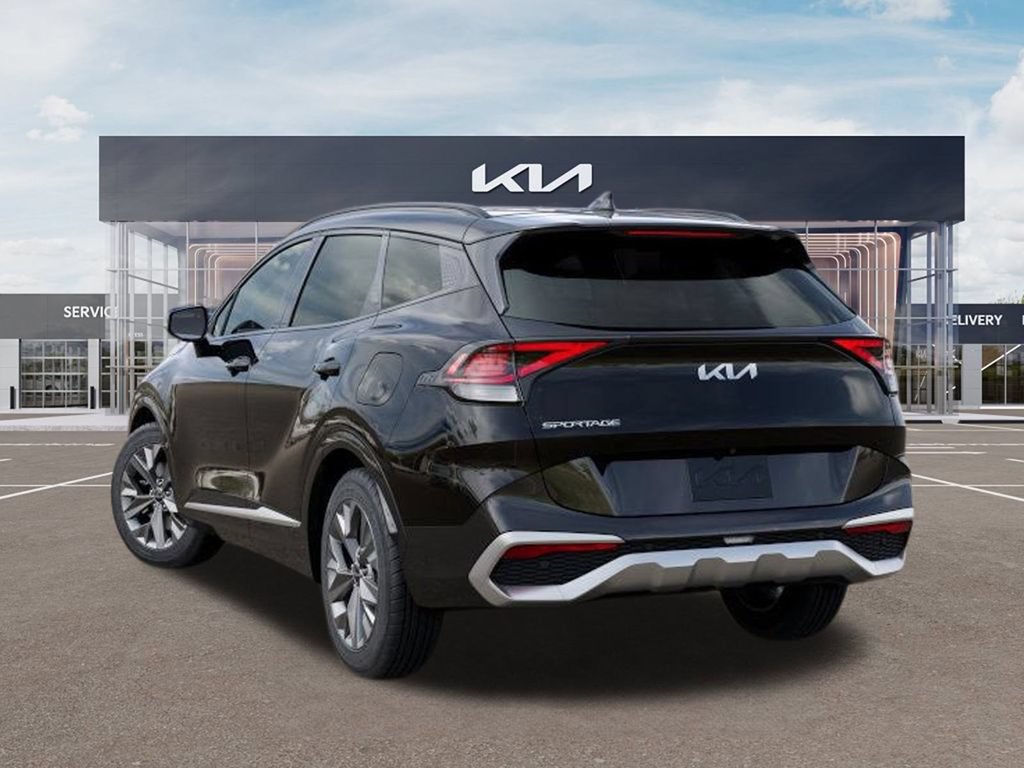 New 2025 Kia Sportage SX FWD image 4