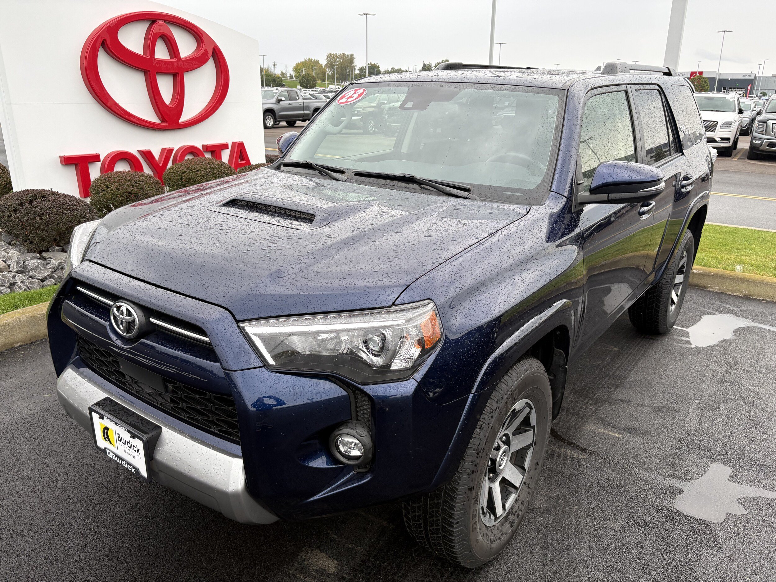 Certified 2023 Toyota 4Runner TRD Off-Road Premium w/ Moonroof Package