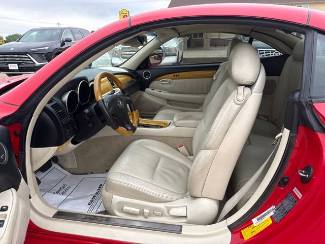 Used 2003 Lexus SC 430 Convertible RWD image 10