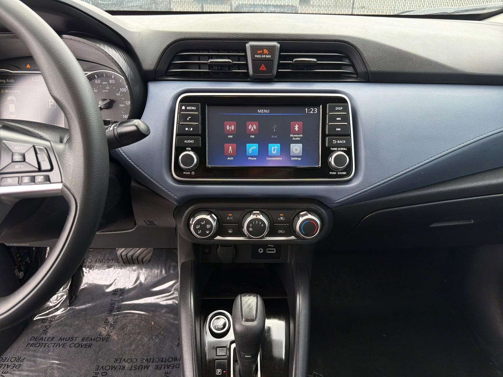 Certified 2024 Nissan Versa SV w/ Trunk Package image 15