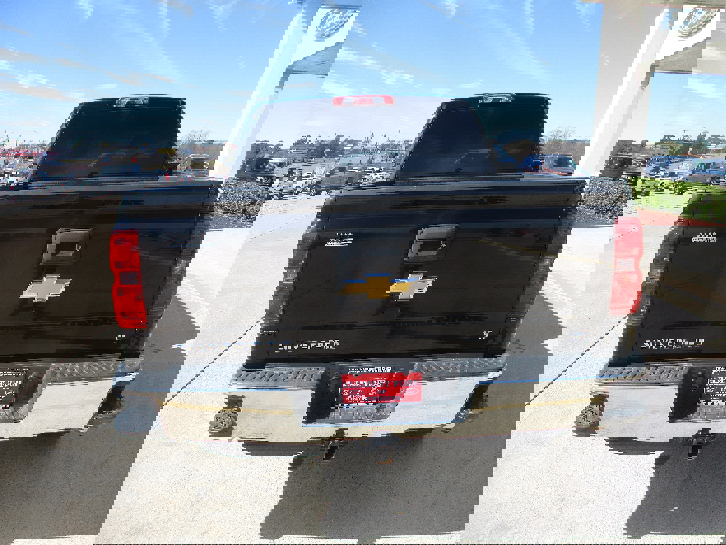 Used 2014 Chevrolet Silverado 1500 LT w/ Texas Edition, 1LT Trim image 7