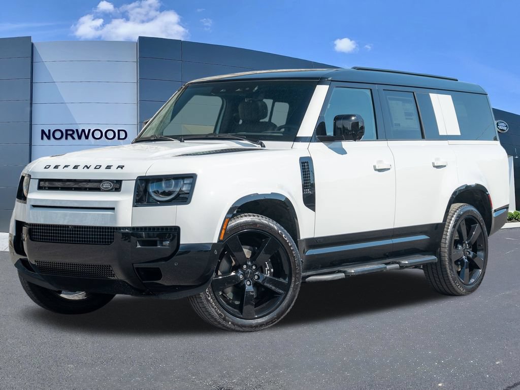 New 2026 Land Rover Defender 130 V8