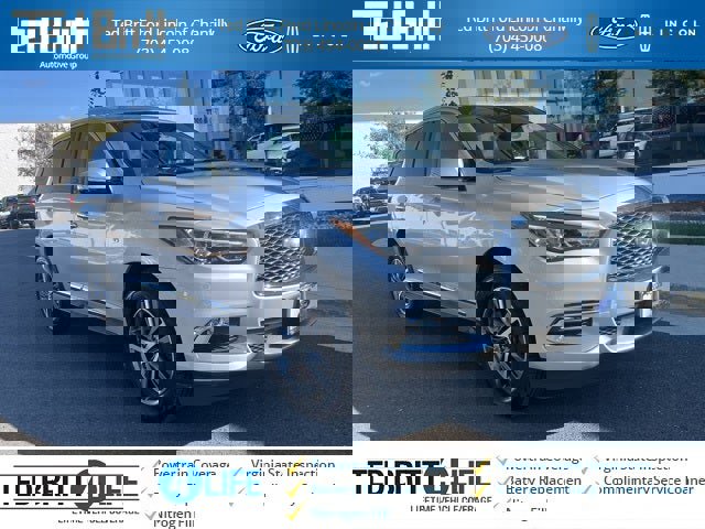 Used 2019 INFINITI QX60 Pure