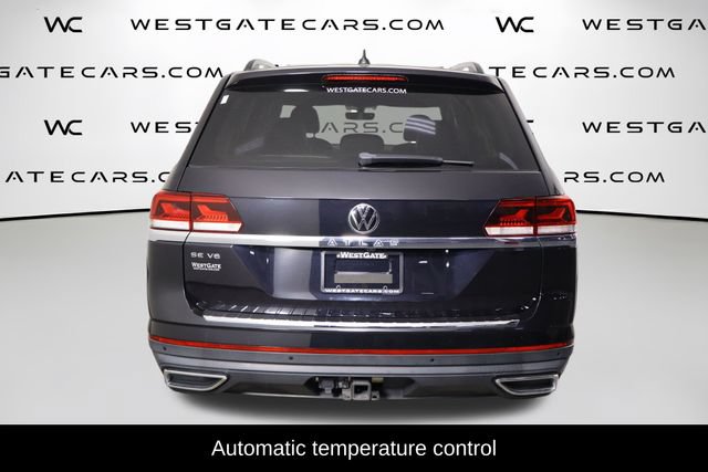 Used 2022 Volkswagen Atlas SE FWD image 4