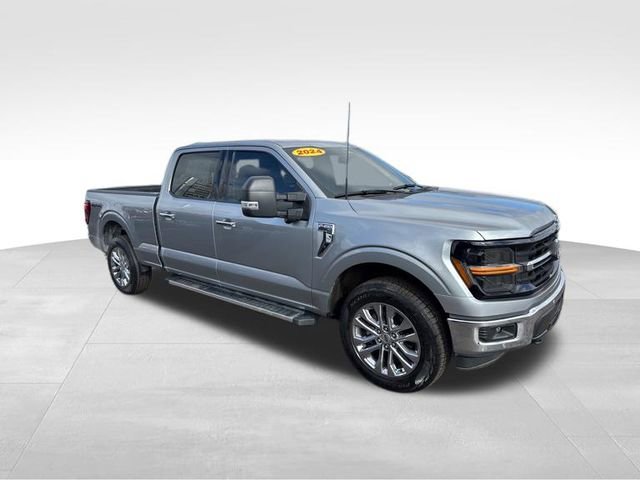 Used 2024 Ford F150 XLT w/ Equipment Group 303A High AWD/4WD image 3