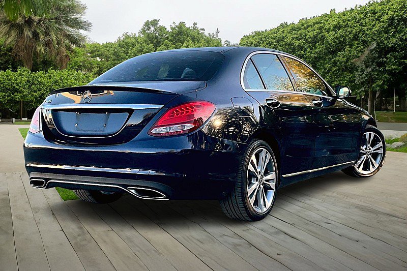 Used 2017 Mercedes-Benz C 300 Sedan w/ Premium 1 Package image 2