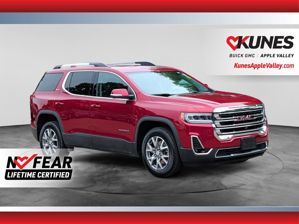 Used 2021 GMC Acadia SLT w/ Premium Package AWD/4WD video 1