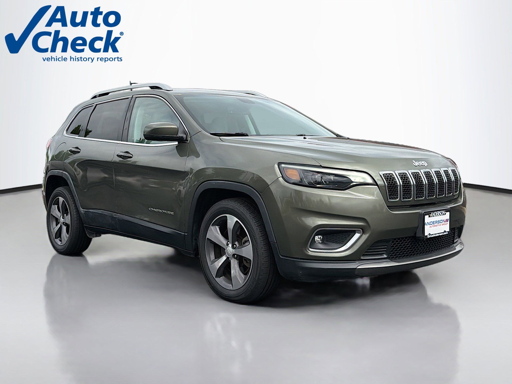 Used 2019 Jeep Cherokee Limited