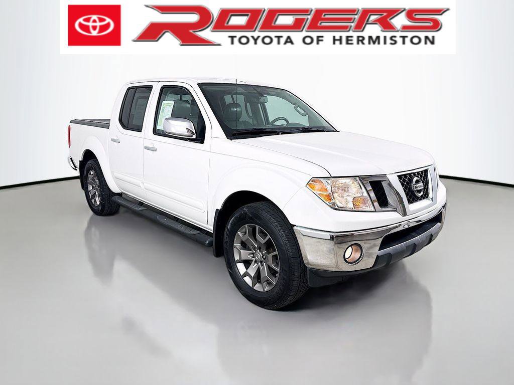 Used 2016 Nissan Frontier SL w/ Moonroof Package AWD/4WD video 1