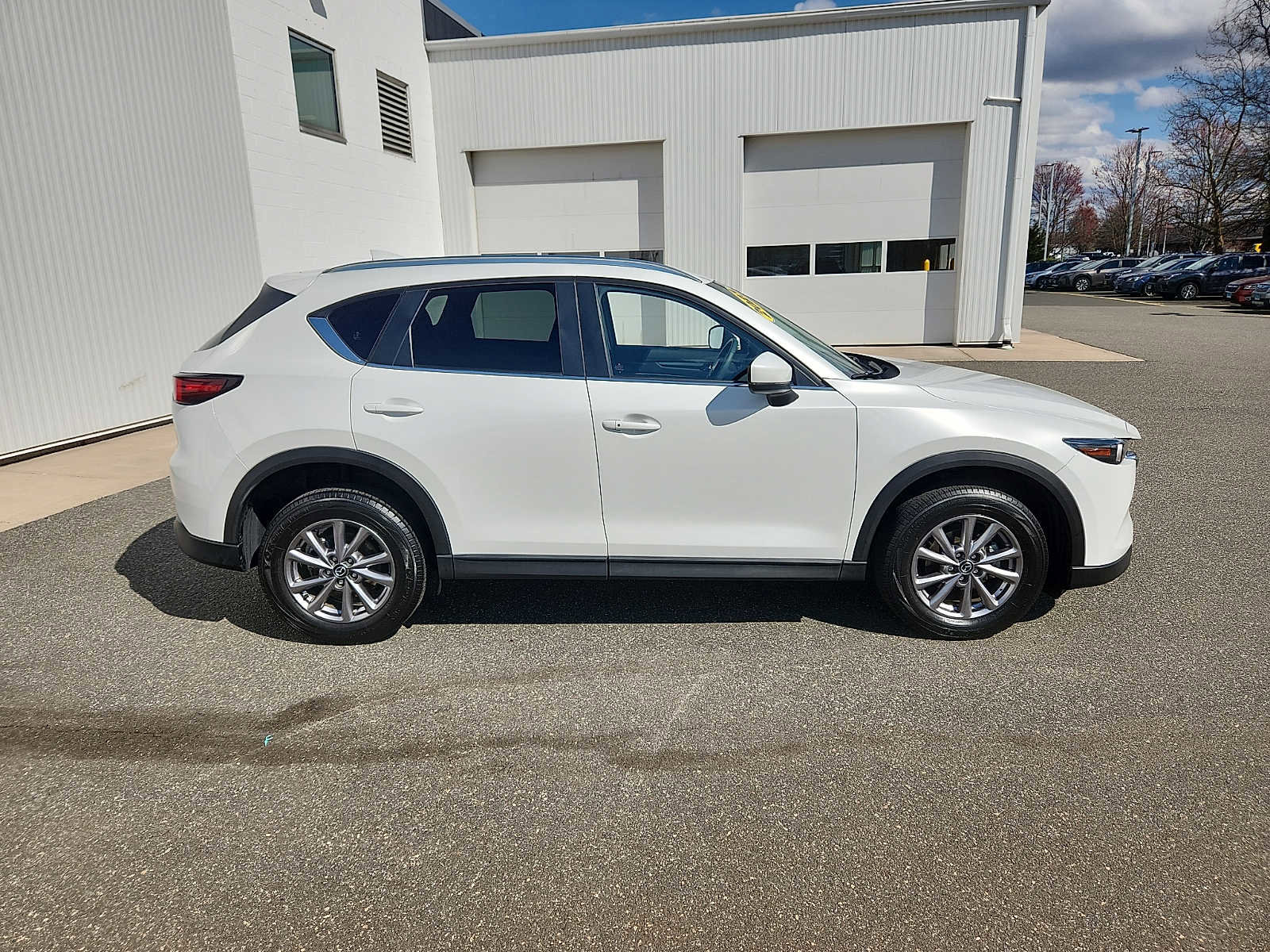 Used 2023 MAZDA CX-5 AWD 2.5 S w/ Select Package image 7