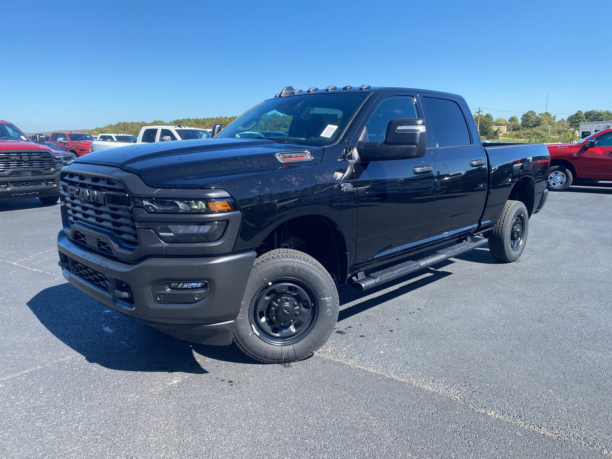 New 2027 RAM 2500 Tradesman AWD/4WD image 40