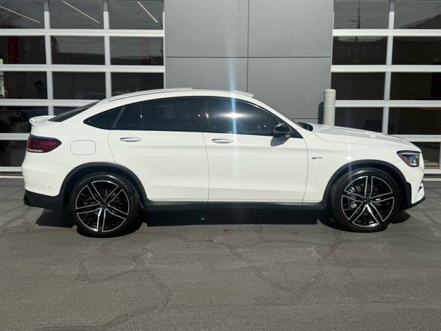 Used 2022 Mercedes-Benz GLC 43 AMG 4MATIC Coupe image 3
