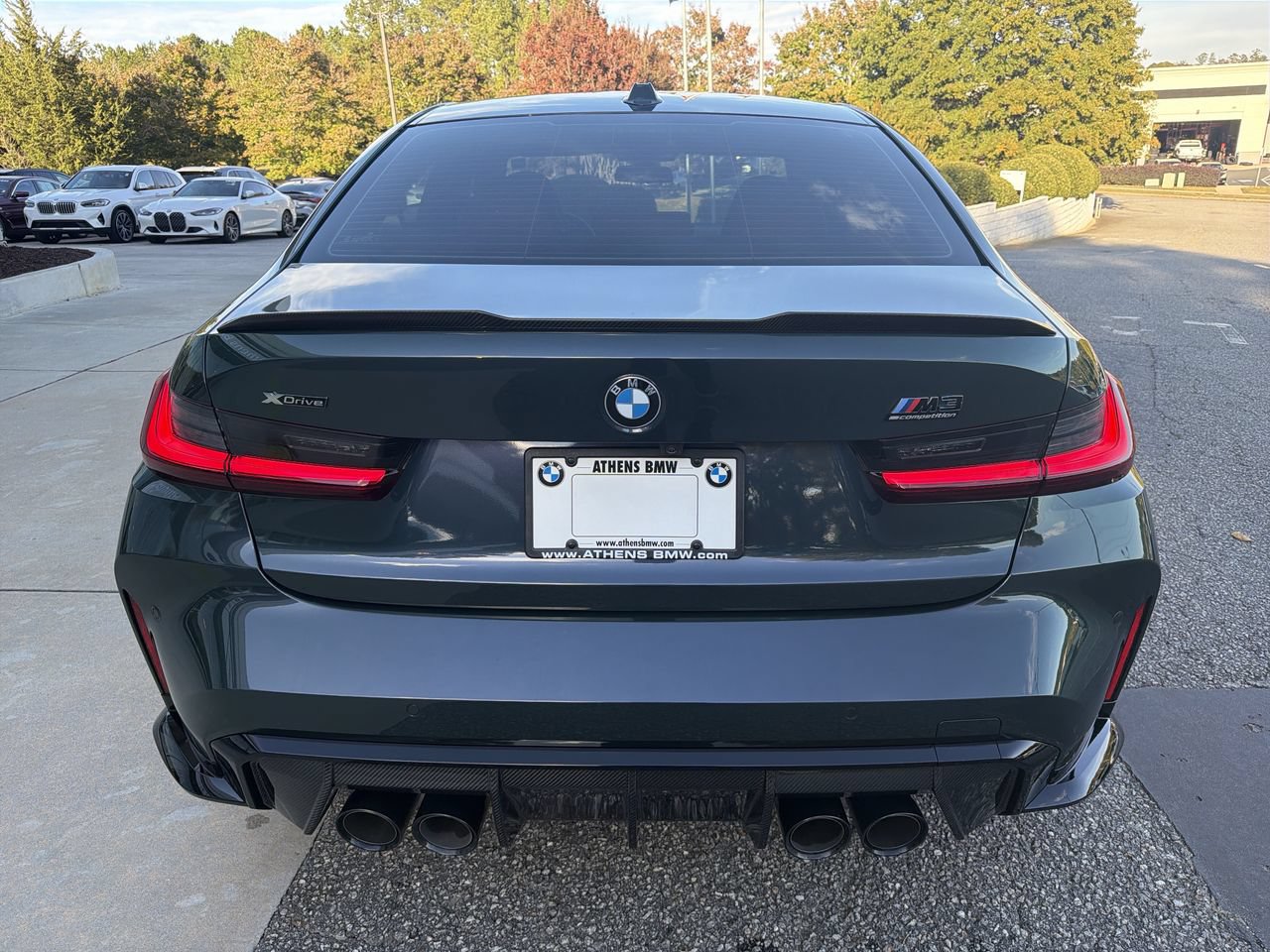 Used 2027 BMW M3 Competition w/ M Carbon Exterior Package AWD/4WD image 12