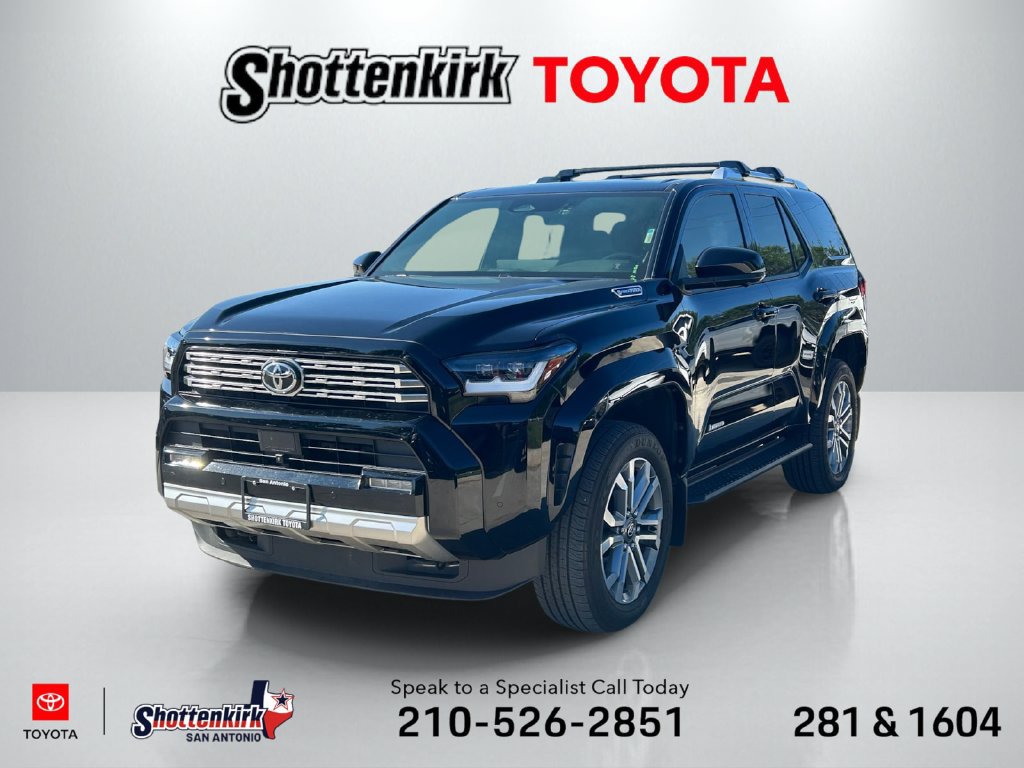 Certified 2025 Toyota 4Runner Limited