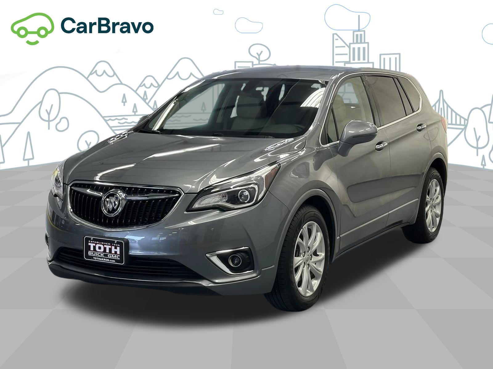 Certified 2020 Buick Envision Preferred FWD image 1