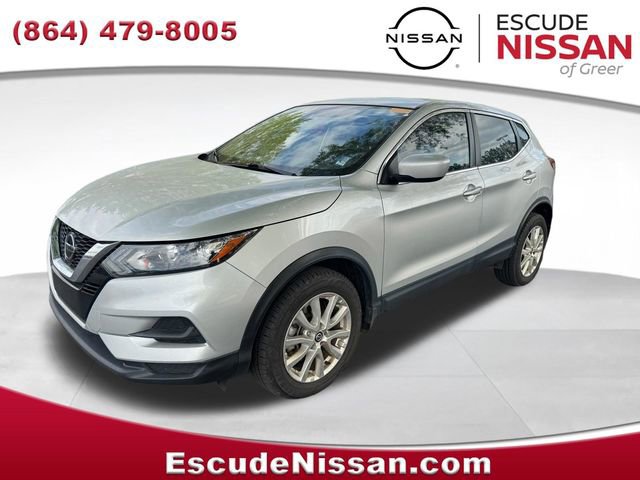 Certified 2021 Nissan Rogue Sport S image 10