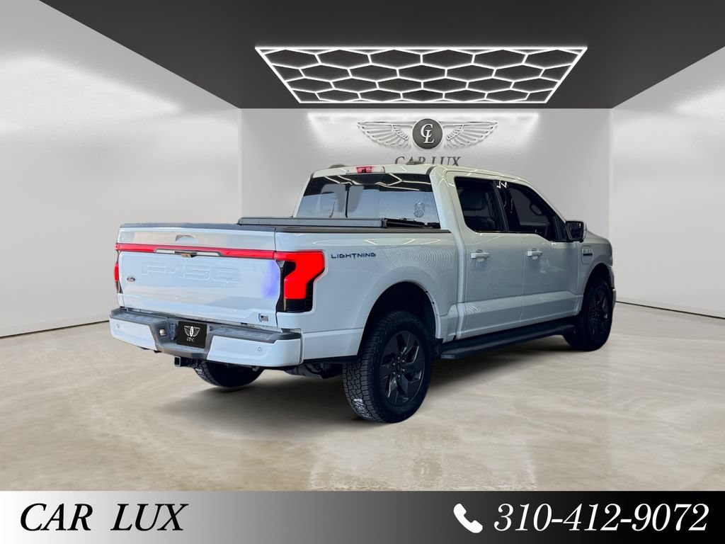 Used 2023 Ford F150 Lightning Lariat w/ Tow Technology Package AWD/4WD image 5