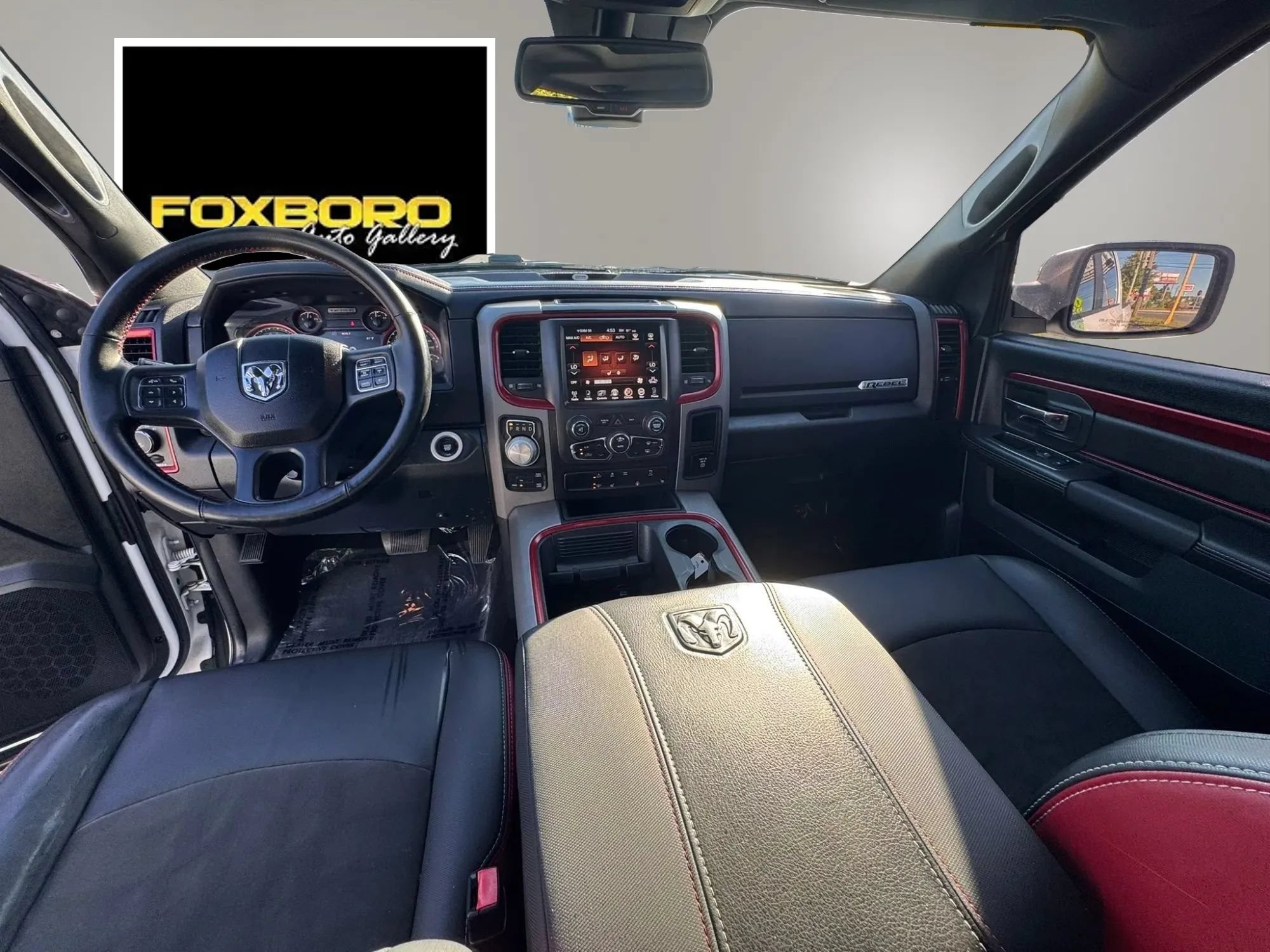 Used 2017 RAM 1500 Rebel w/ Luxury Group AWD/4WD image 11