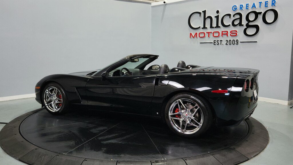 Used 2007 Chevrolet Corvette Convertible w/ Preferred Equipment Group RWD image 8