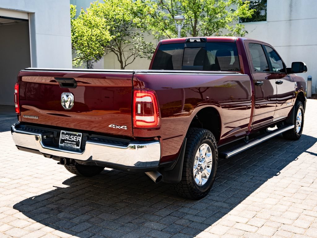 Used 2022 RAM 2500 Big Horn w/ Level C Equiment Group AWD/4WD image 10