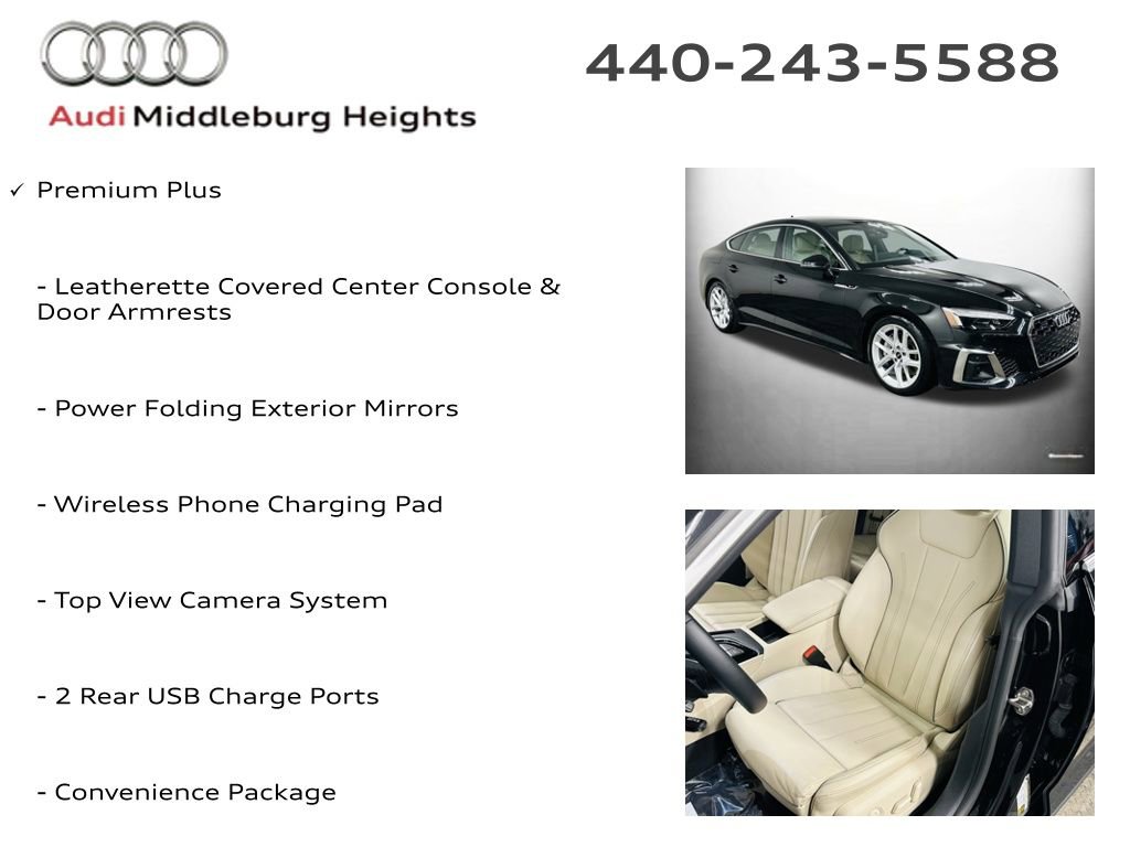 Certified 2024 Audi A5 2.0T Premium Plus w/ Premium Plus image 12