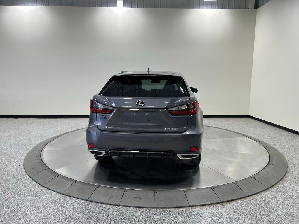 Used 2021 Lexus RX 350 F Sport w/ Cold Area Package AWD/4WD image 7