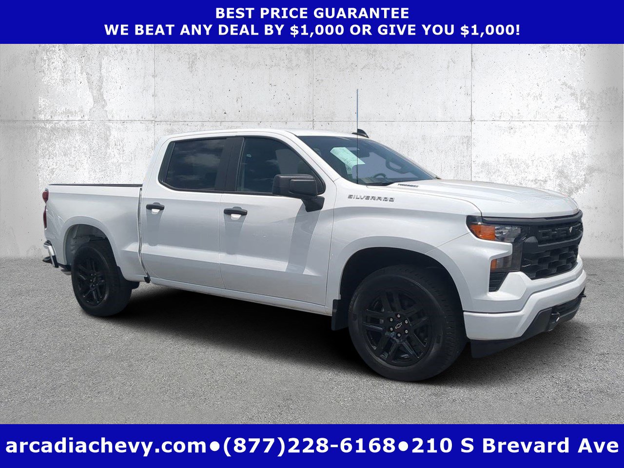 New 2025 Chevrolet Silverado 1500 Custom