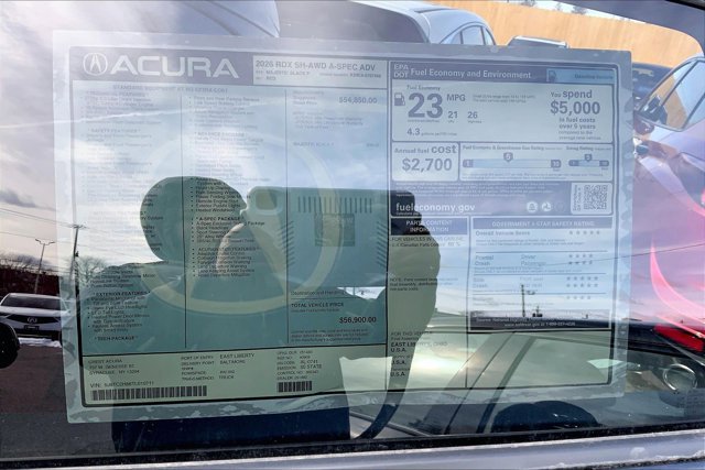 New 2026 Acura RDX A-Spec AWD/4WD image 20