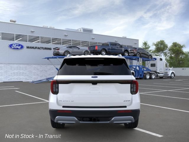 New 2026 Ford Explorer Platinum w/ LUX Leather Package AWD/4WD image 5