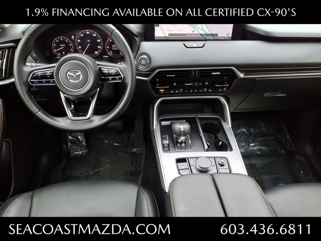 Certified 2025 MAZDA CX-90 3.3 Turbo w/ Premium Sport Pkg image 14
