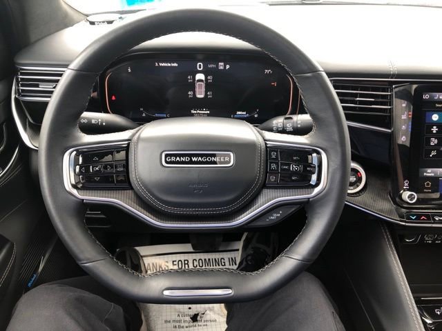 Used 2024 Jeep Grand Wagoneer L Series II w/ Quick Order Packagew 28T image 14