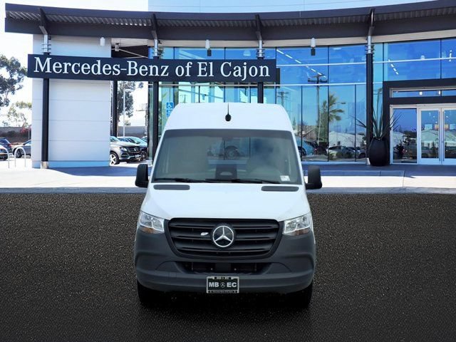 New 2025 Mercedes-Benz eSprinter 170 Cargo video 2