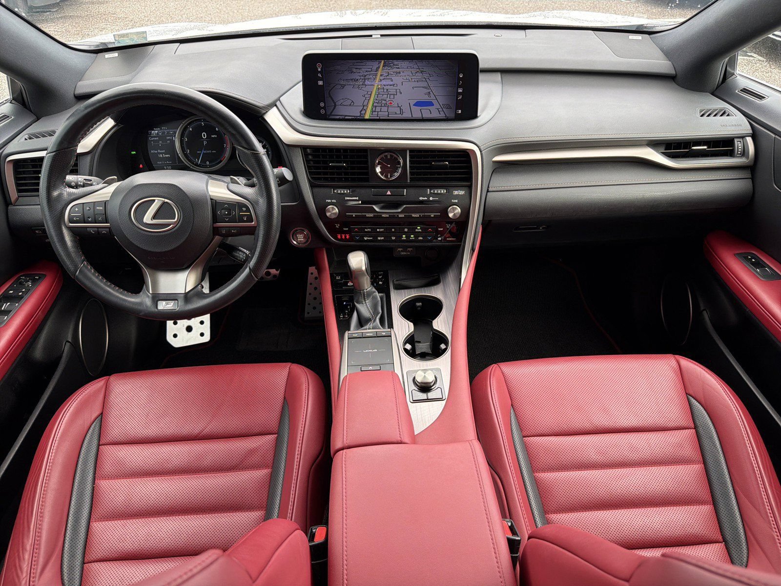 Used 2020 Lexus RX 350 F Sport w/ Accessory Package AWD/4WD image 14