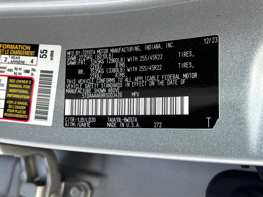 Used 2024 Lexus TX 350 FWD w/ Technology Package image 30