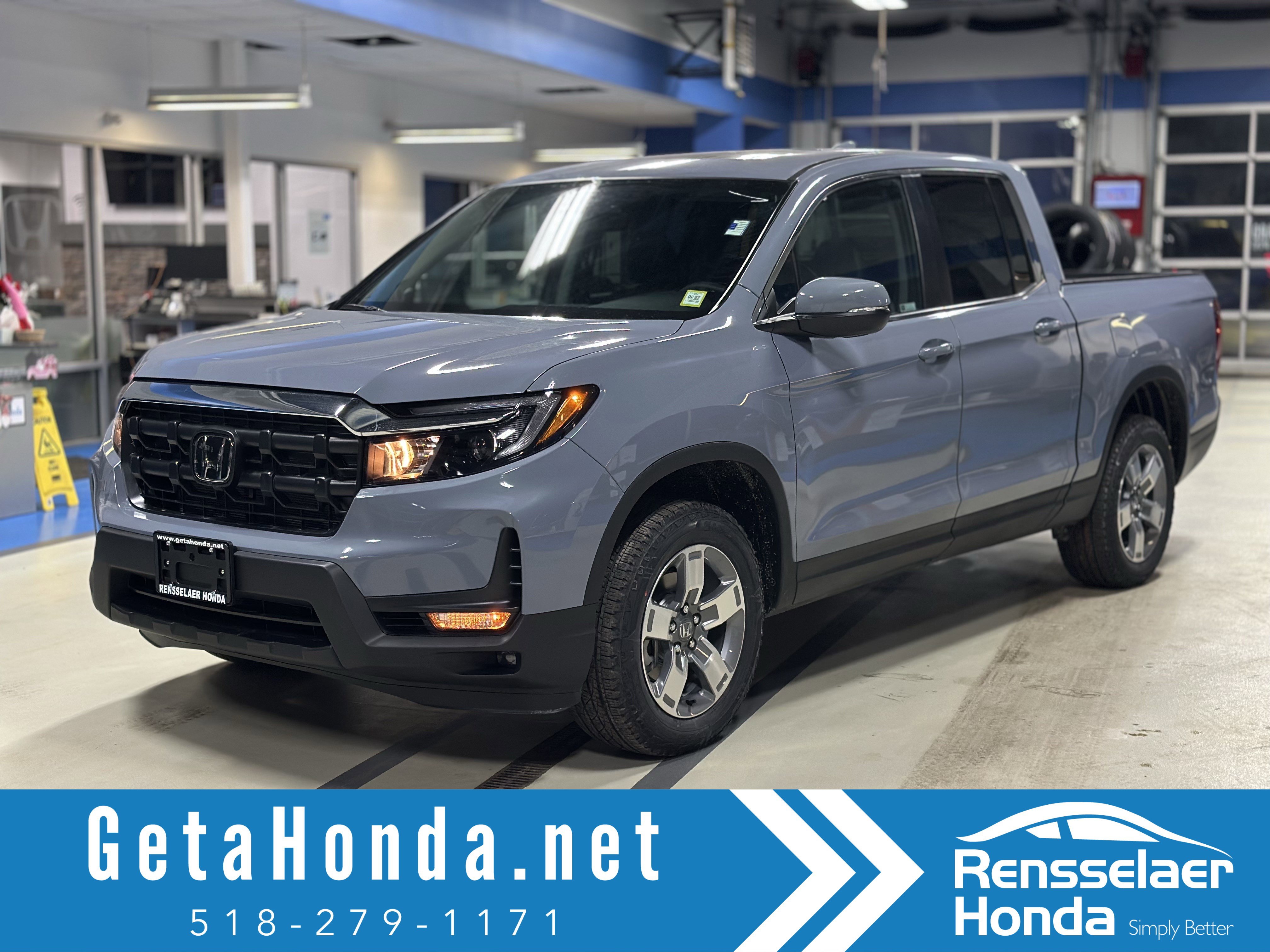 New 2026 Honda Ridgeline RTL