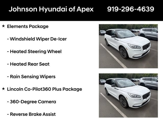 Used 2020 Lincoln Corsair Reserve w/ Equipment Group 201A AWD/4WD image 5