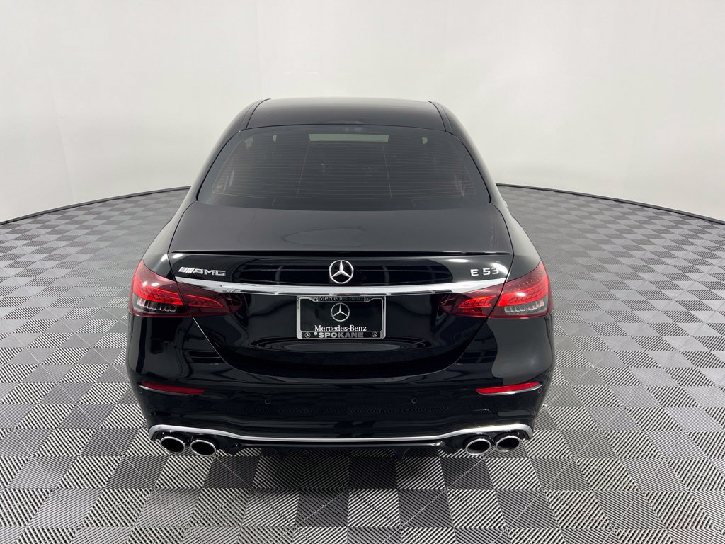 Certified 2023 Mercedes-Benz E 53 AMG 4MATIC Sedan image 7