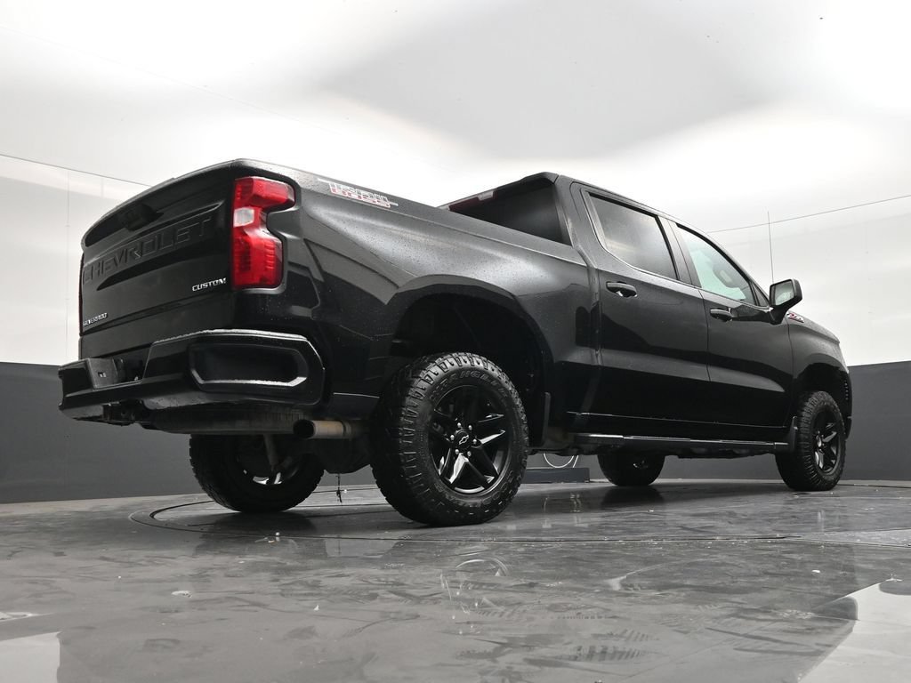 Used 2023 Chevrolet Silverado 1500 Custom Trail Boss AWD/4WD image 25