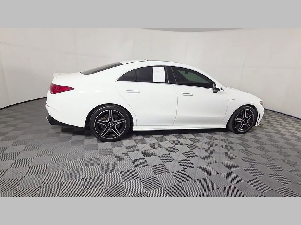 Used 2023 Mercedes-Benz CLA 35 AMG 4MATIC w/ Exterior Lighting Package image 37