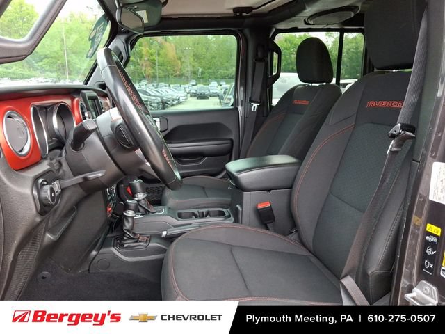 Used 2021 Jeep Wrangler Unlimited Rubicon AWD/4WD image 15