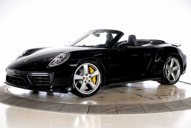 Used 2017 Porsche 911 Turbo S