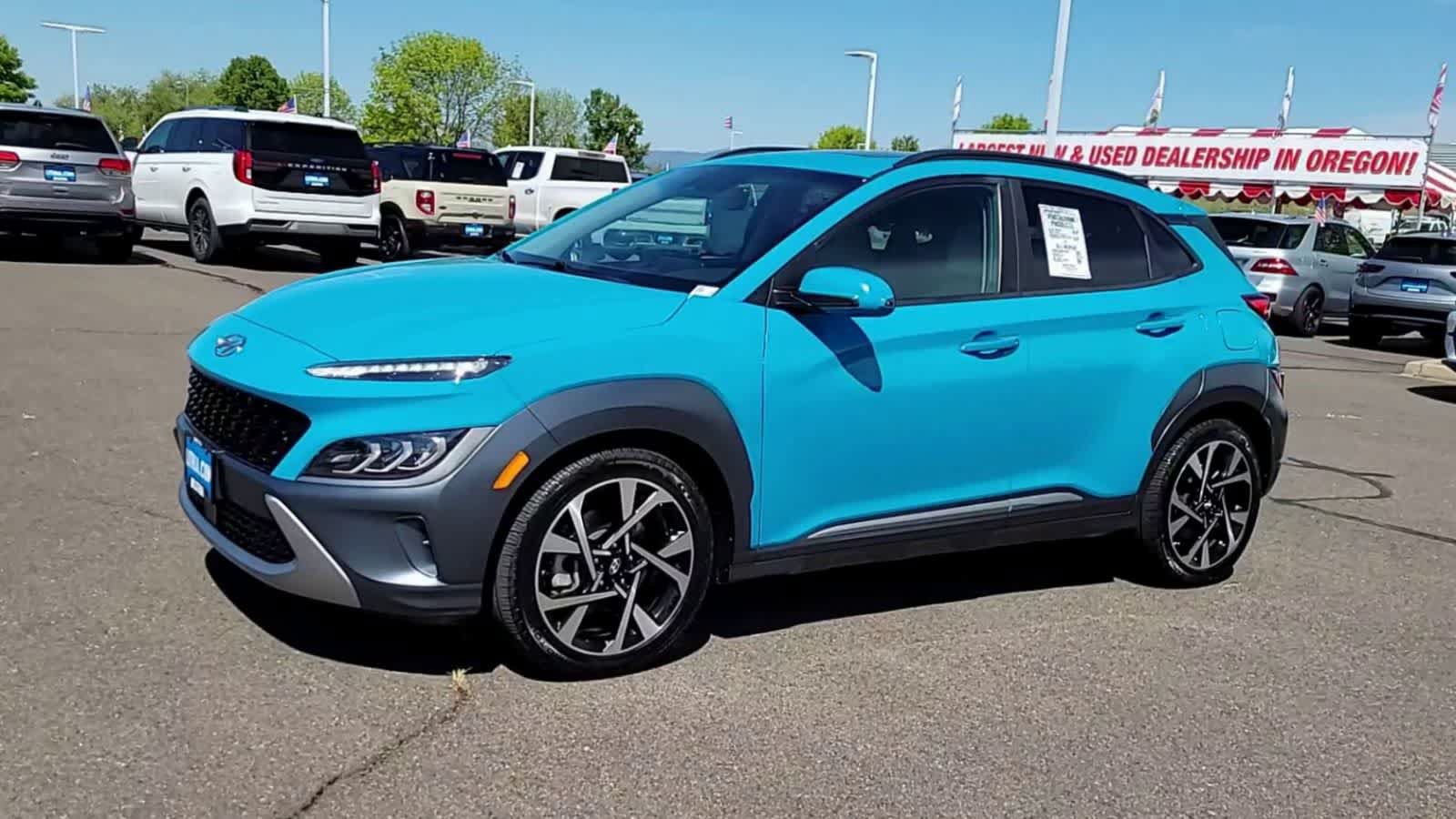Used 2022 Hyundai Kona Limited AWD/4WD image 4