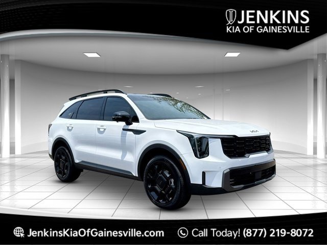 New 2025 Kia Sorento SX Prestige