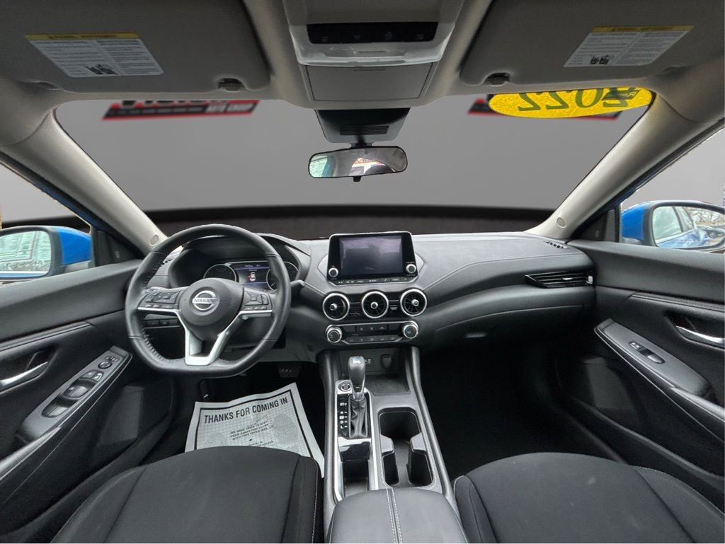 Used 2022 Nissan Sentra SV w/ Trunk Package image 23