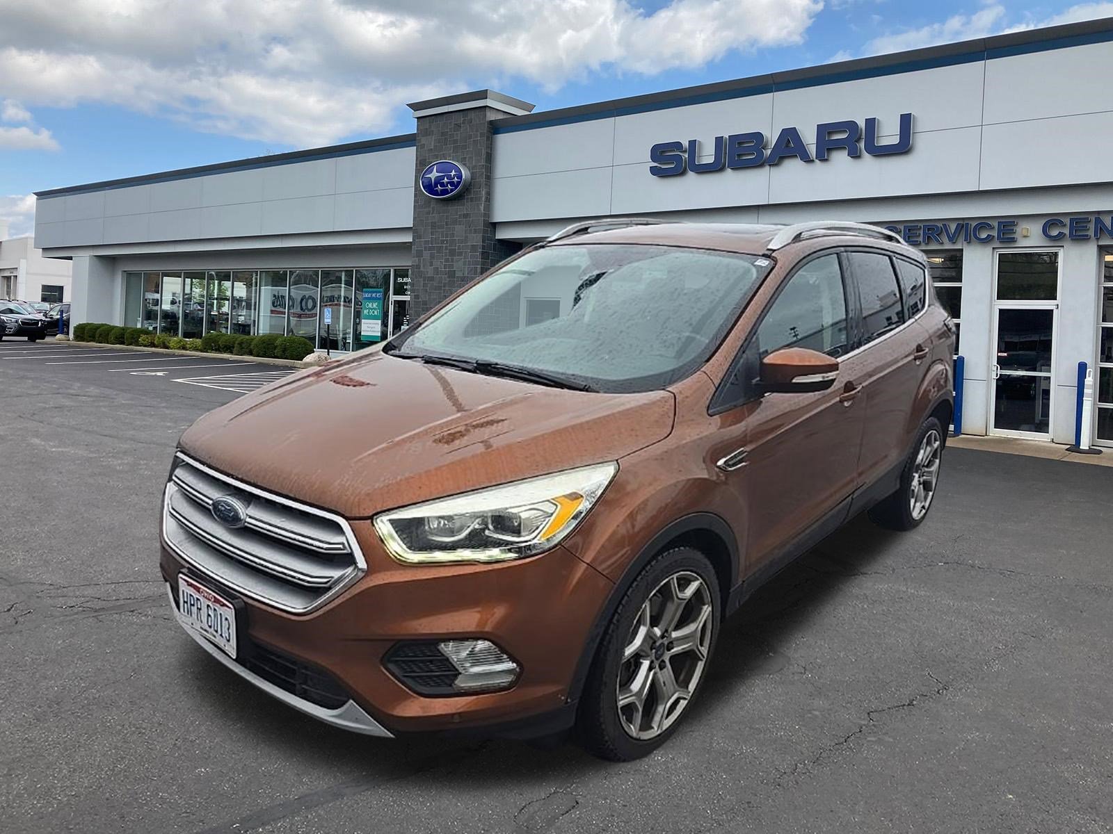 Used 2017 Ford Escape Titanium w/ Equipment Group 301A image 7