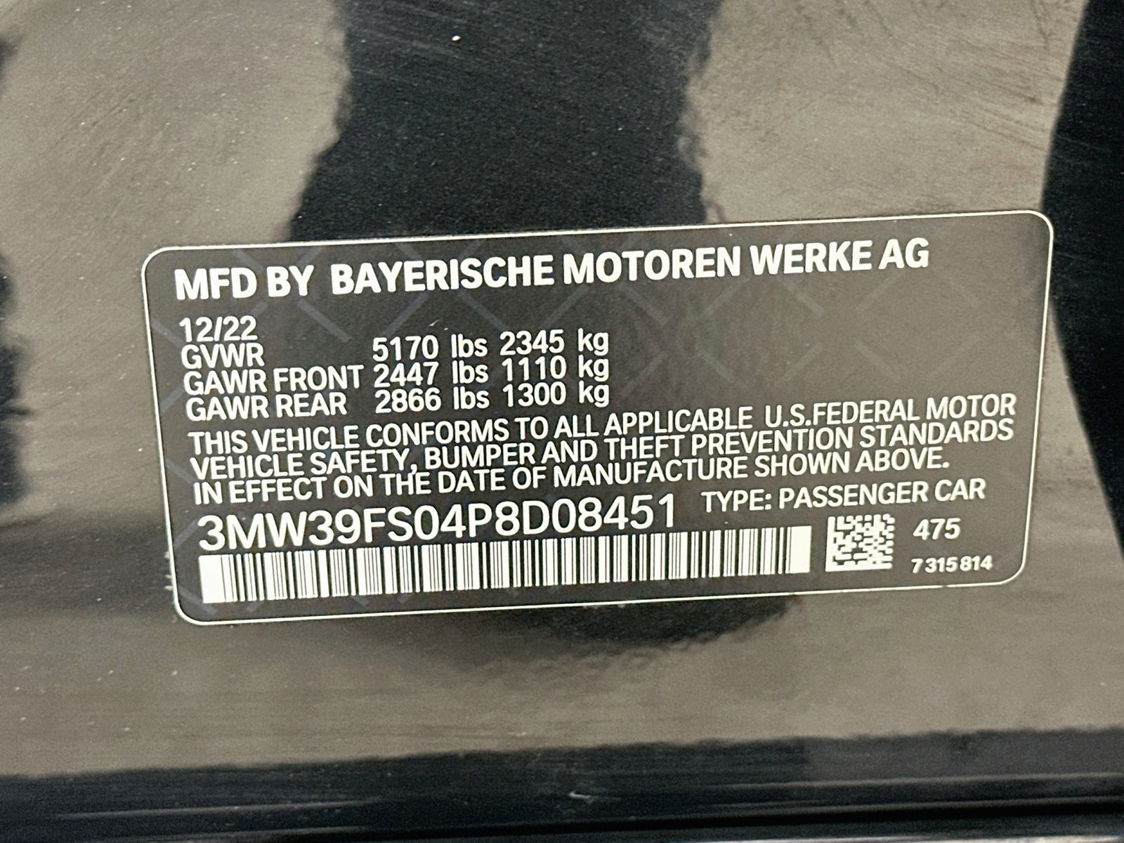 Used 2023 BMW 330e xDrive w/ Premium Package AWD/4WD image 50