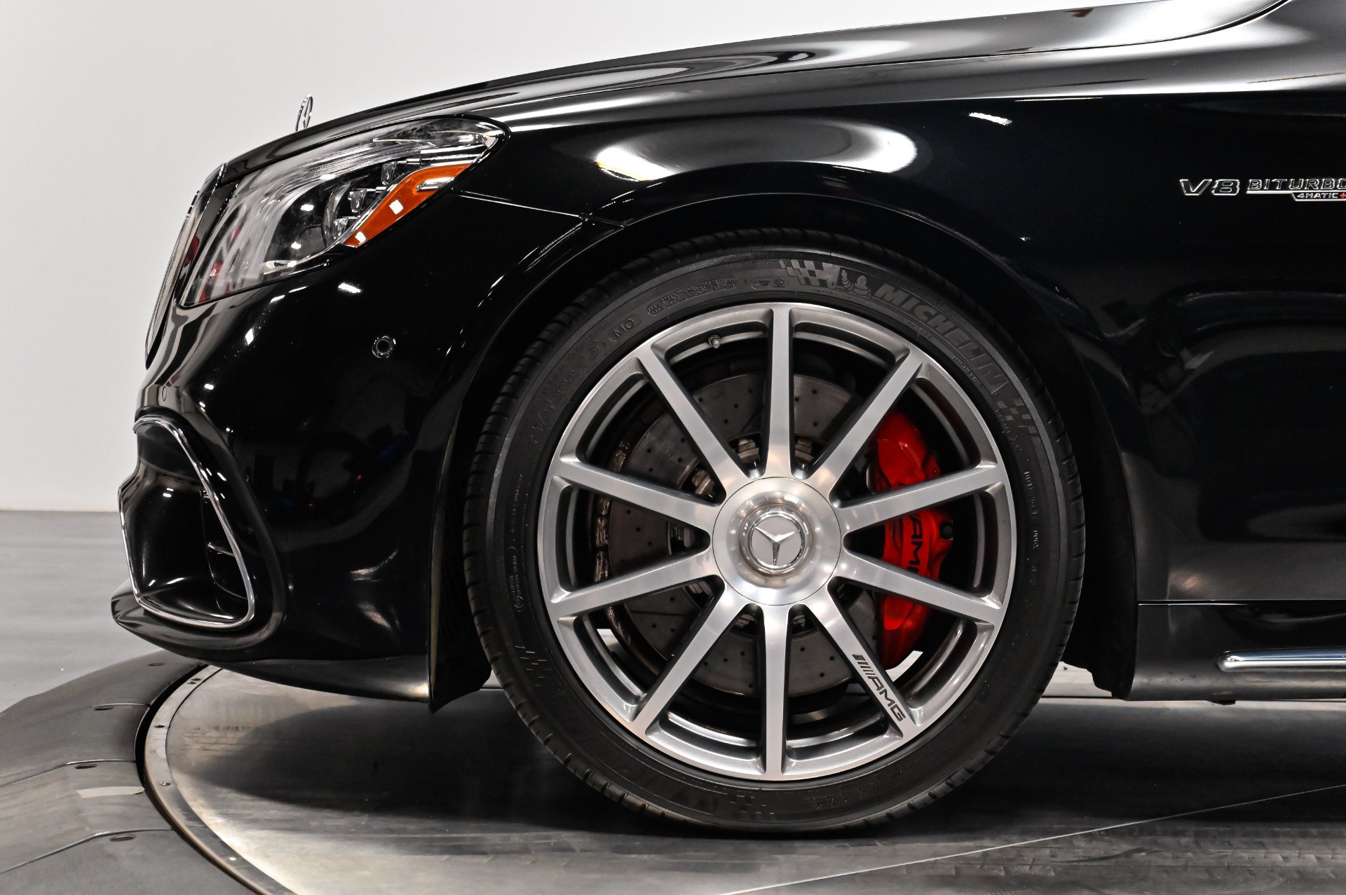 Used 2020 Mercedes-Benz S 63 AMG 4MATIC Sedan image 55